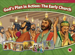 God's Plan in Action: The Early Church - Flashcard visuals