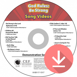 God Rules: Be Strong Song Video Album MP4 'Download'