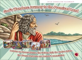 God's Wonders: Journey to the Promised Land - Flashcard