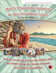 God's Wonders: Journey to the Promised Land  - English Text