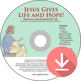 Jesus Gives Life and Hope (Easter) Resource & PPT Download