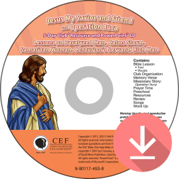 Jesus: My Savior and Friend / Operation Auca Resource & PPT Download (New Version)