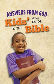 Kids Mini Guide to the Bible
