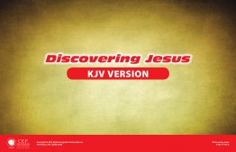 Discovering Jesus Verse Visuals KJV