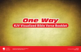 One Way Verse Visuals KJV