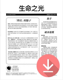 生命之光（聖誕節）——繁體課文PDF下載版 Light of Life - Traditional Chinese text PDF download
