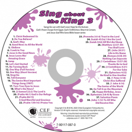 Sing about the King 3 Music CD
