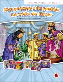 Dios protege a Su Pueblo: La vida de Ester texto (God Protects His People: The Life of Esther)
