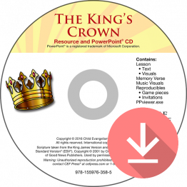 The King's Crown Kit (Easter Party Kit) Resource & PPT Download