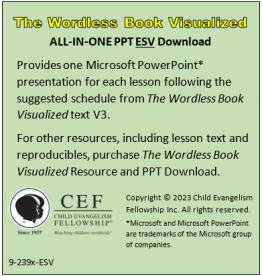 The Wordless Book Visualized All-In-One PowerPoint & MP4 ESV 'Download'