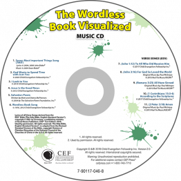 The Wordless Book Visualized Music CD
