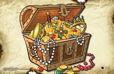 Always True Treasure Hunt (Easter Party Kit)