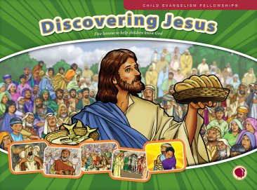 Discovering Jesus Flashcard visuals