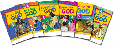 Every Day with God Pack (Books 1-6)