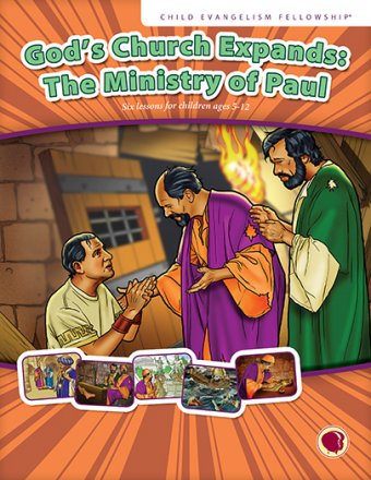 God's Church Expands: The Ministry of Paul - English Text