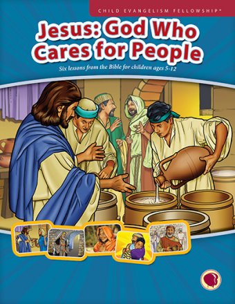 Jesus: God Who Cares for People - English Text