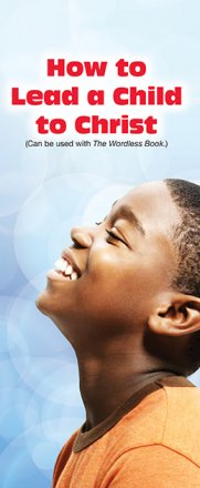 How to Lead a Child to Christ Leaflet