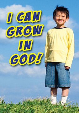 I Can Grow in God, tract (ESV)