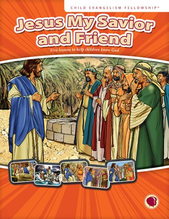 Jesus: My Savior and Friend - English Text