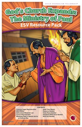 God's Church Expands: The Ministry of Paul Resource Pack ESV