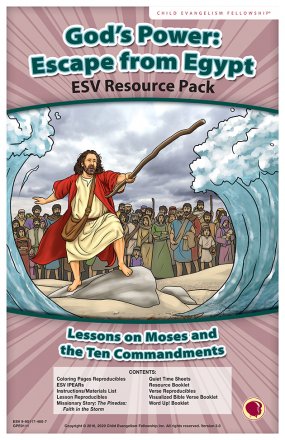 God's Power: Escape from Egypt Resource Pack ESV