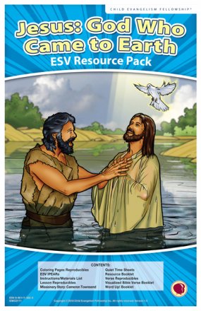 Jesus: God Who Came to Earth Resource Pack ESV