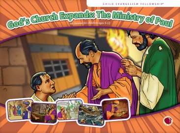 God's Church Expands: The Ministry of Paul - Flashcard visuals