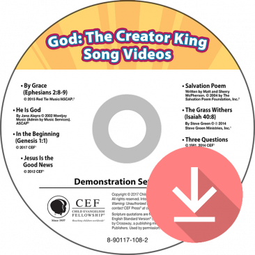 God: The Creator King Song  Video Album MP4 'Download'