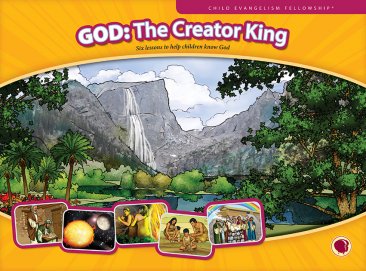 God: The Creator King Resource & PPT CD