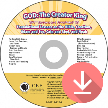 God: The Creator King Resource & PPT Download