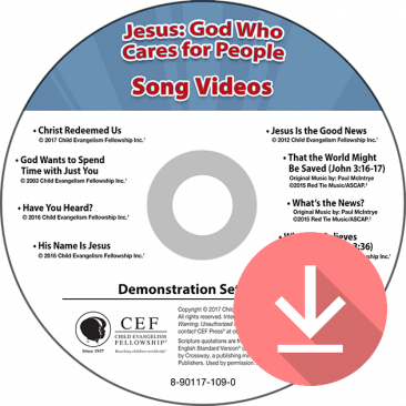 Jesus: God Who Cares for People Song Video Album MP4 'Download'