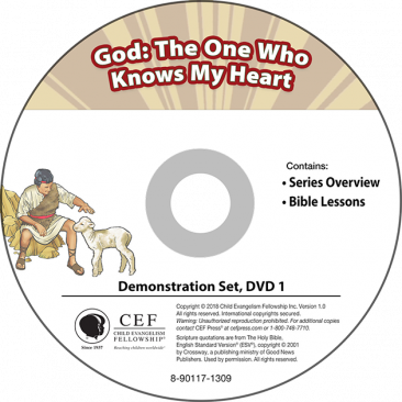 God: The One Who Knows My Heart Demo DVD Set