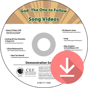 God: The One to Follow Song Video Album MP4 'Download'