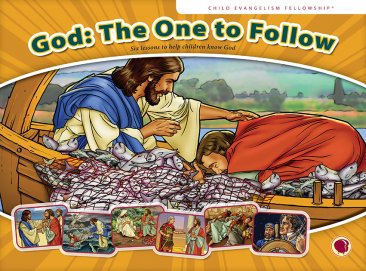 God: The One to Follow - Flashcard visuals