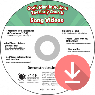 God's Plan in Action: The Early Church Song Video Album MP4 'Download'