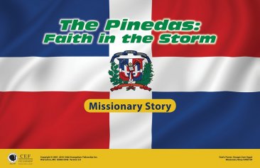 The Pinedas: Faith in the Storm PPT Download
