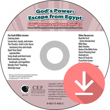 God's Power: Escape from Egypt Resource & PPT Download