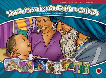 The Patriarchs: God's Plan Unfolds - Flashcard visuals