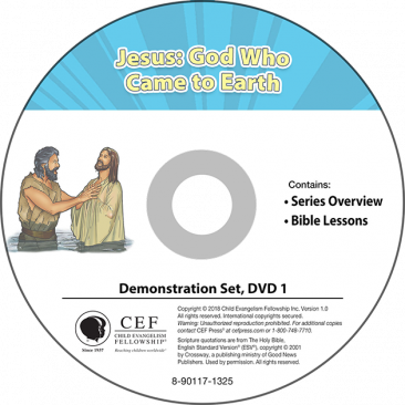 Jesus: God Who Came to Earth Demo DVD Set