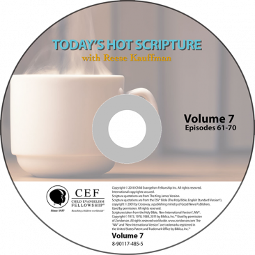 Today's Hot Scripture Vol 7