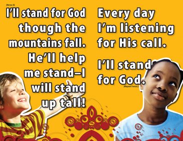 I'll Stand for God