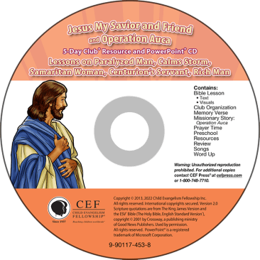 Jesus: My Savior and Friend / Operation Auca Resource & PowerPoint CD (2023)