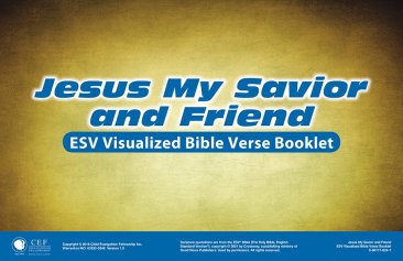 Jesus: My Savior and Friend - Verse Visual Spanish
