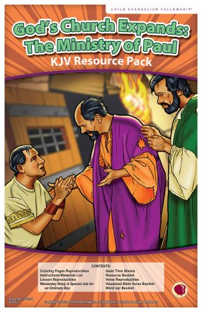 God's Church Expands: The Ministry of Paul Resource Pack KJV