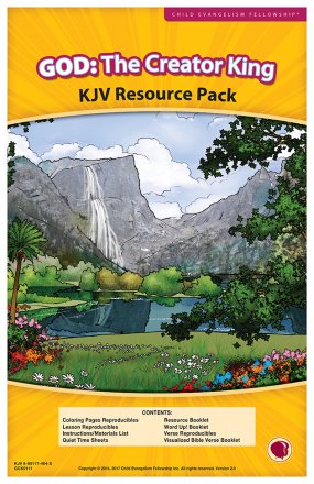 God: The Creator King Resource Pack KJV