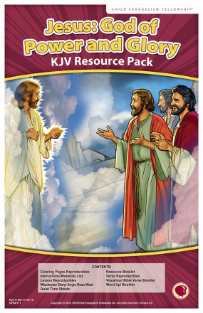 Jesus: God of Power & Glory Resource Pack KJV