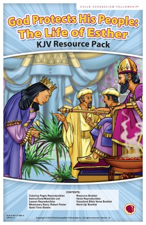 God Protects His People: The Life of Esther Resource Pack KJV