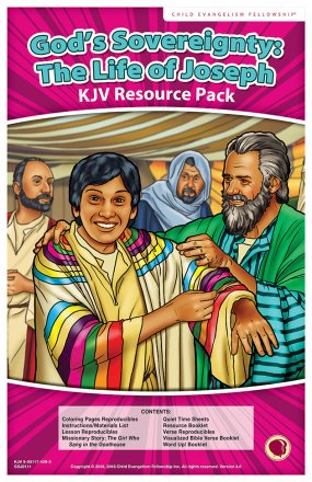 God's Sovereignty: The Life of Joseph Resource Pack KJV