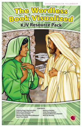 The Wordless Book Visualized Resource Pack KJV