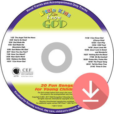 Little Kids Can Know God MP3 Download